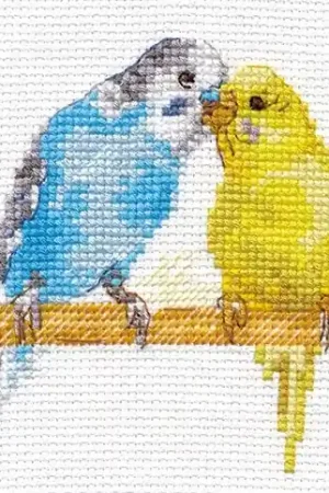 Alisa Parrots borduren (pakket) 0-176 Laatste Versie