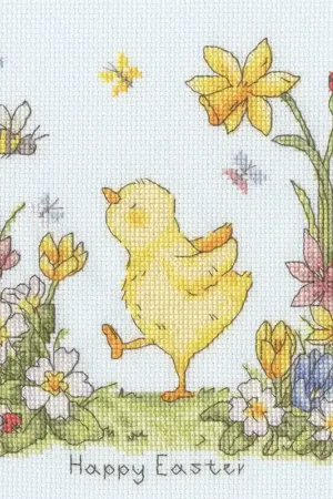 Beperkt Aanbod Bothy Threads Honor Barton Little Chirps XSN2 borduren (pakket)