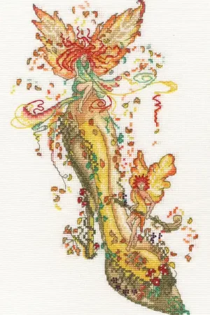 Koopje Bothy Threads Sally King Autumn Fall borduren (pakket) XSK20