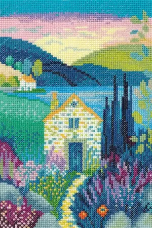 Heritage Crafts Peaceful Retreat 1708A borduren (pakket) Direct Verzonden