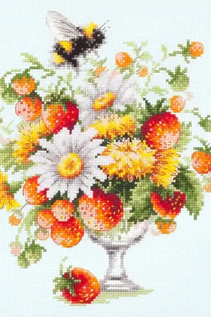 Tijdelijk Beschikbaar Magic Needle Summer Fantsay borduren (pakket) 215-303