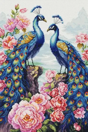 Uitverkoop Luca-S Harmony Between Us BU5104 borduren (pakket)