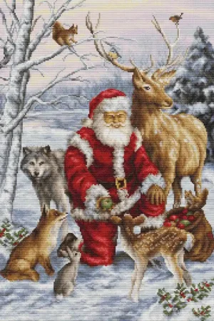 Luca-S The Forest Friends borduurpakket BU5022 Direct Verzonden