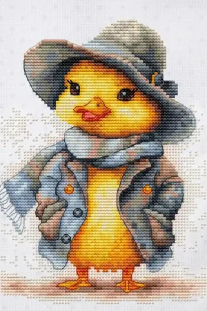 Luca-S The Detective Duck borduren (pakket) B1416 Favoriet