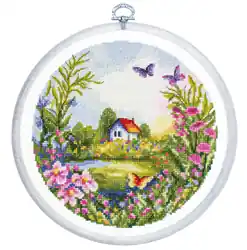 Luca-S The Summer borduren (pakket) BC220 inclusief borduurring Populair