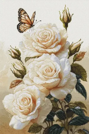 Luca-S The Scent of Roses B7056 borduren (pakket) Goedkoop