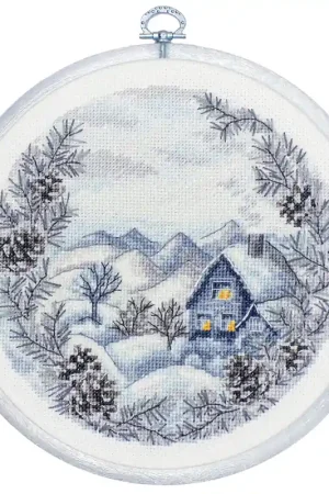 Veilige Betaling Luca-S The Winter borduren (pakket) BC218 inclusief borduurring