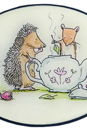 Bothy Threads Anita Jeram One leaf or two Needle Minder XA40 Koop Online