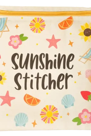 Shop Nu Bothy Threads Sunshine Stitcher Project Bag PB10