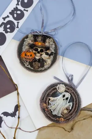 Abris Art Midnight Horrors ABT-041 kralen borduren Gereduceerde Prijs