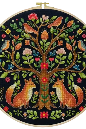 Weekendaanbieding Abris Art The Tree of Forest Tales AH-298 borduren (pakket)