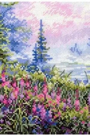 Alleen Vandaag MP Studia Foggy morning NV-976 borduren (pakket)