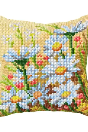 Orchidea Wild Flowers Kruissteekkussen pakket 99087 Goedkoop