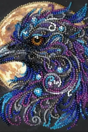 Abris Art Amber gaze AM-270 kralen borduren (pakket) Snelle Levering