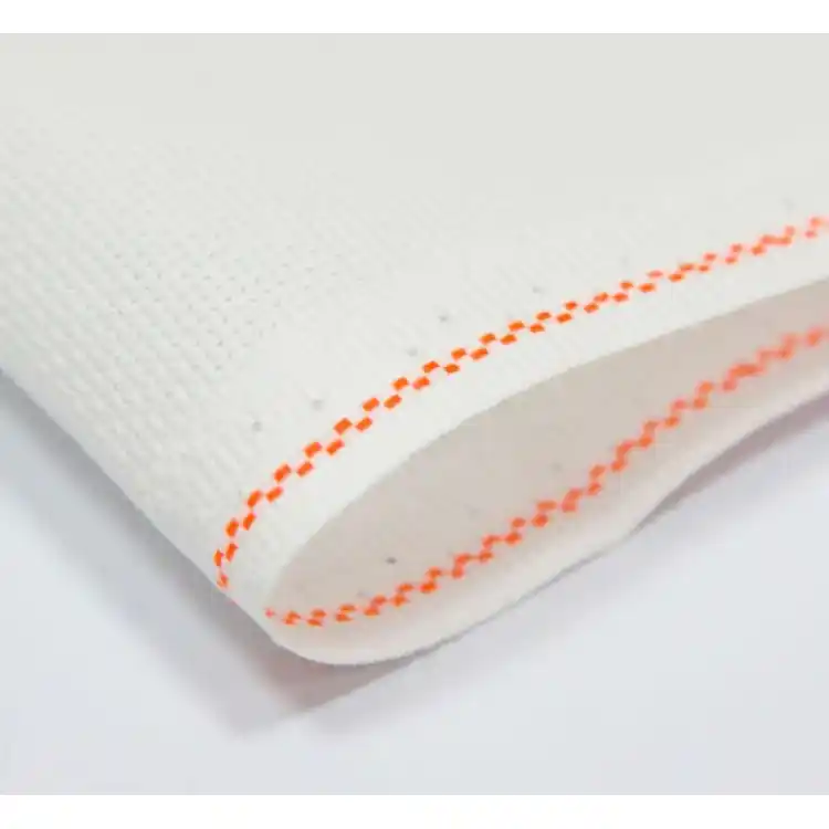 Zweigart Borduurstof Aida 14 Count – Wit 100 – 100×100 centimeter Fabrieksprijs