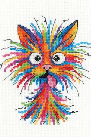 Alleen Vandaag Heritage Crafts Curiosity 1963A borduren (pakket)