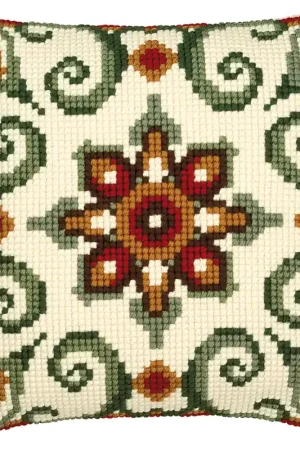 Vervaco Geometrisch Kruissteekkussen pakket PN-0008595 Direct Beschikbaar