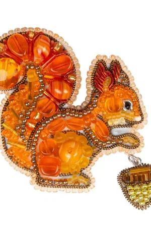 Voordeelprijs Momentos Mágicos BP-326 Squirrel Broche maken (pakket)