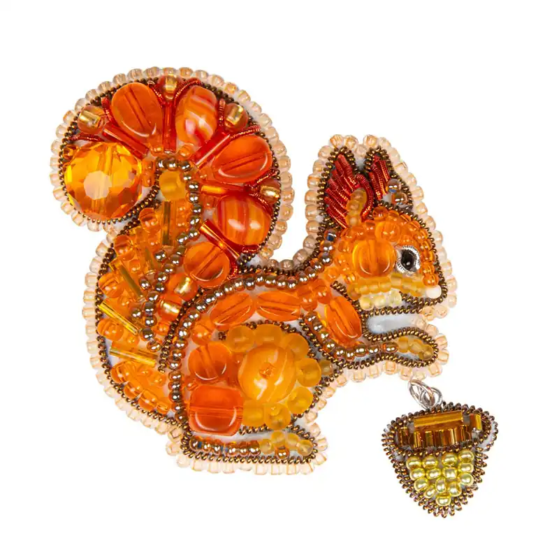 Voordeelprijs Momentos Mágicos BP-326 Squirrel Broche maken (pakket)