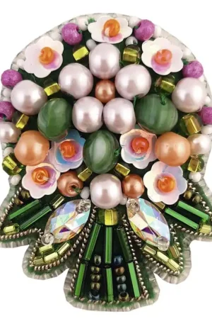 Momentos Mágicos BP-273 Bouquet Broche maken (pakket) Veilige Betaling