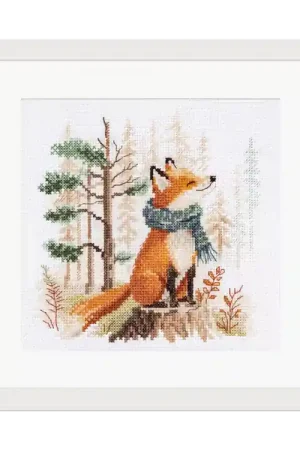 Shop Nu Alisa Tales of the Forest. Fox 0-243 borduren (pakket)