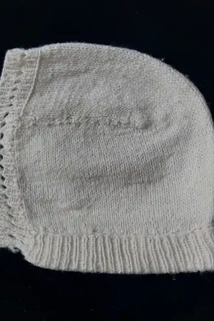 Premium Babymutsje gebreid