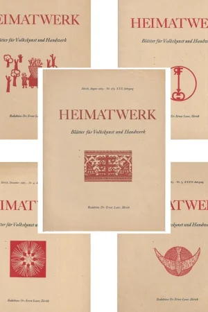 Tijdschriften Heimatwerk Op = Op