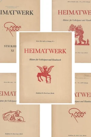 Tijdschriften Heimatwerk Koop Online