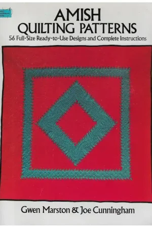 Boek: Amish Quilting Patterns Koopje