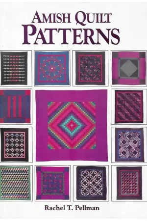 Boek: Amish Quilt Patterns Gratis Verzending