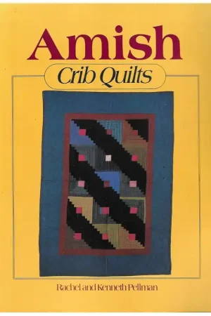 Boek: Amish Crib Quilts Nieuw