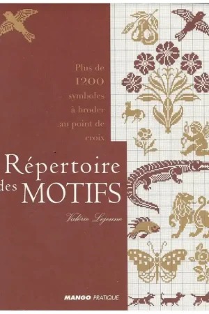 Boek Répertoire de Motifs Flitsaanbieding