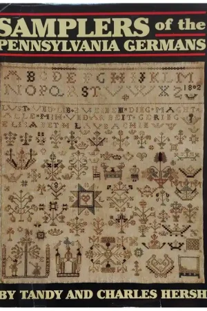 Veilige Betaling Boek: Samplers of the Pennsylvania Germans