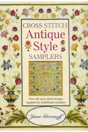 Tijdelijk Beschikbaar Boek: Cross Stitch Antique Style Samplers