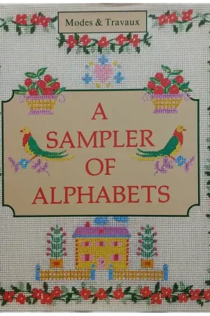 Premium Boek: A sampler of Alphabets