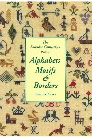 Boek: Alphabets Motifs & Borders Shop Nu