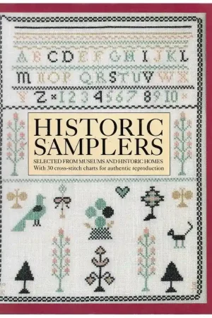 Boek: Historic Samplers Superprijs