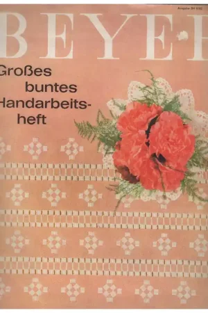 Tijdschrift: Grosses buntes Handarbeitsheft Gratis Verzending