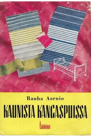 Boek: Kaunista Kangaspuissa Bestel Nu
