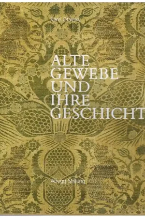 Boek: Alte Gewebe und ihre Geschichte Laatste Versie