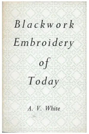 Boek: Blackwork Embroidery of Today Merkproduct