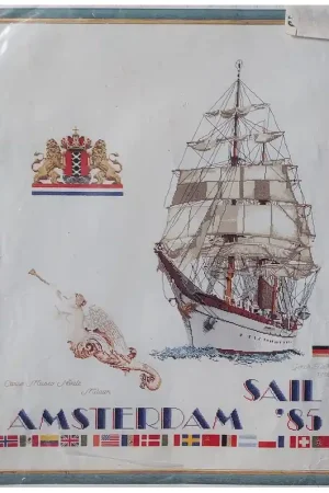 Patroon: Sail Amsterdam 1985 Laatste Kans