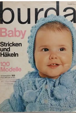 Snelle Levering Tijdschrift: Burda Baby