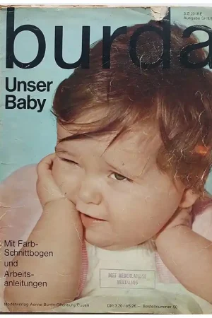 Tijdschrift: Burda Unser Baby Beperkte Voorraad