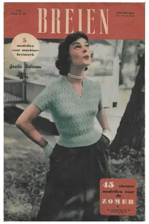 Uitverkoop Tijdschrift: Breien