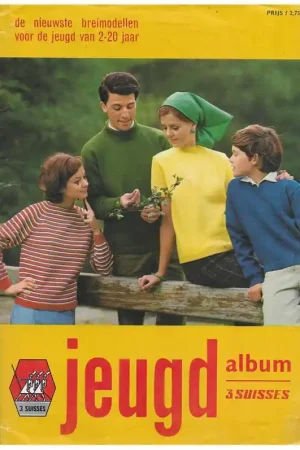 Tijdschrift: 3 Suisses jeugdalbum Flitsaanbieding