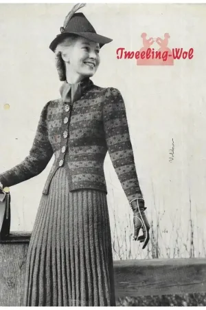 Aanbieding Patroon: Tweeling Wol