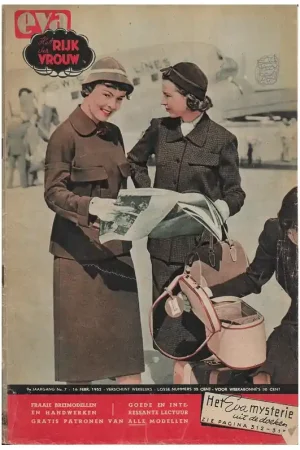 Tijdschrift: Eva Rijk der Vrouw feb.1952 Exclusieve Aanbieding