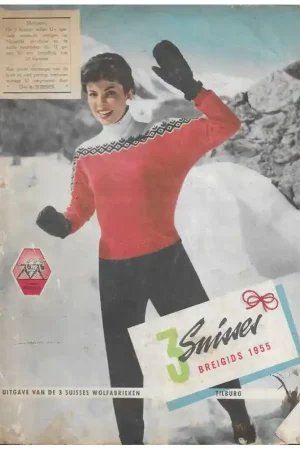Tijdschrift: Breigids 1955 Veilige Betaling