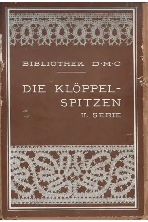 Boek: Die Klöppelspitzen II Gratis Verzending